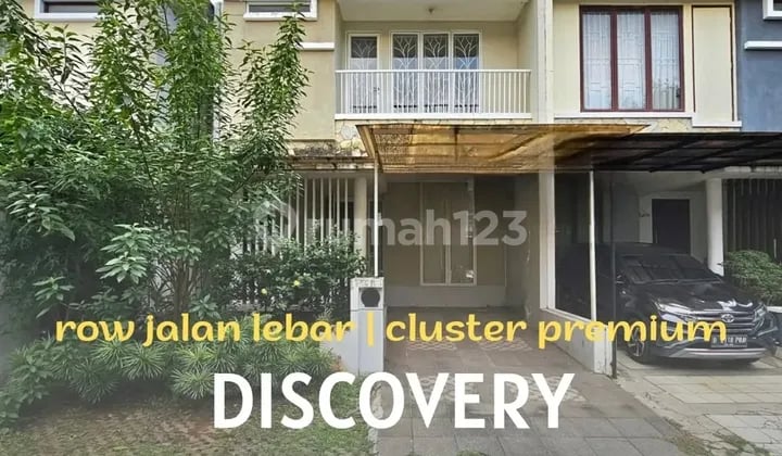 Jarang Ada Rumah Murah Di Discovery Bintaro Sektor 9