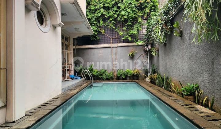 Affordable House Rarely Available Modern Classic Ready to Occupy in Private Townhouse in Cilandak