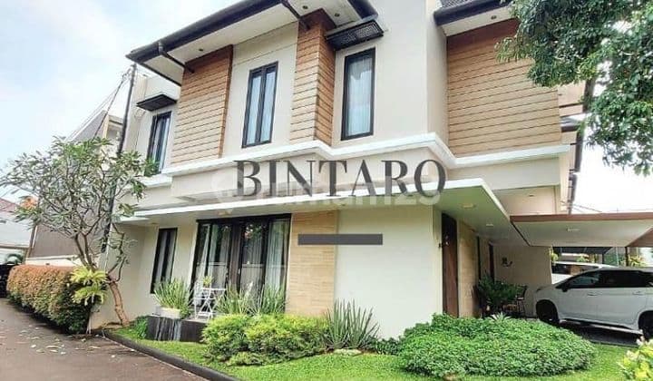 Mertilang - Bintaro Sector 9 South Tangerang, Beautiful House in a Comfortable Private Cluster