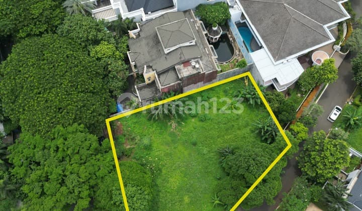 Dijual Tanah di Pondok Indah Kavling Siap Bangun Strategis Tenang