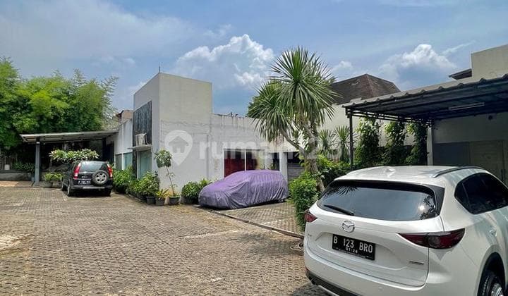 Dijual Rumah di Cipete Dekat Gt Toll Harga Setara NJOP Tdk Banjir