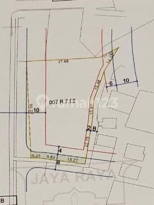 Dijual Tanah di Antasari,Dekat Kebayoran Baru dan Toll Jorr