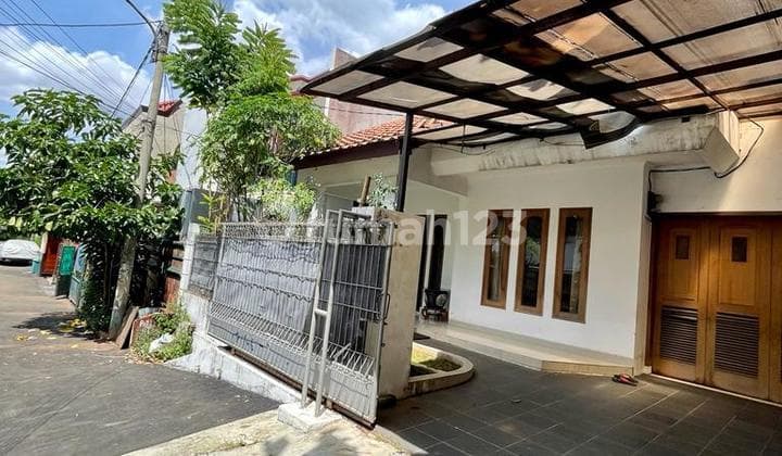 Dijual Rumah di Permata Hijau 2 Kebayoran Lama, Harga Setara NJOP