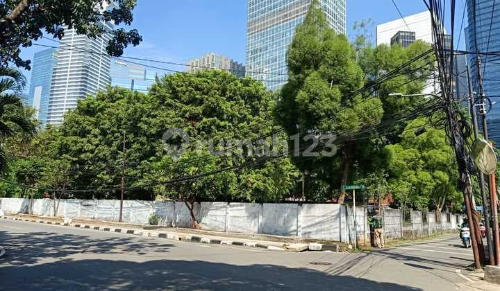 Dijual Tanah di Jalan Setiabudi Barat Zona Bisnis Direct To Owner