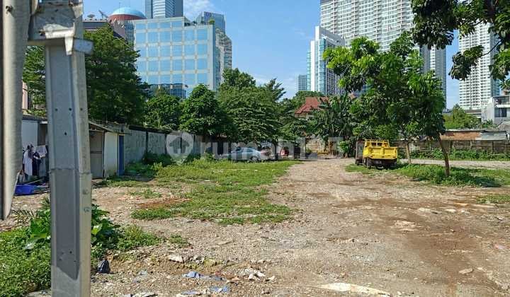 For Sale Land on Jl Rasuna Said Behind the Russian Embassy, Direct to Owner
