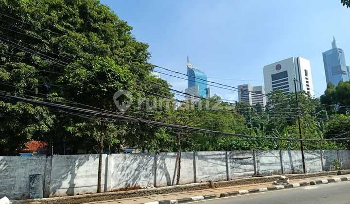 Dijual Tanah di Jl Hr Rasuna Said Blk Gedung Kpk Lama D2o