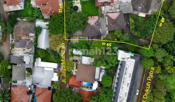 Dijual Tanah di Dukuh Patra Kuningan, Lokasi Premium Tdk Banjir