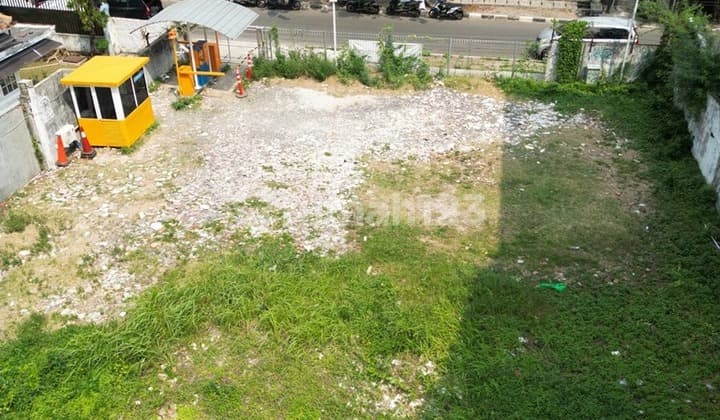 Dijual Tanah Komersial di Tanah Abang Jakpus Dekat Sudirman