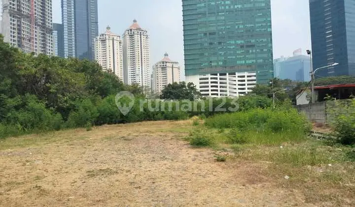 Dijual Tanah di Jl Prof Dr Satrio Kuningan Sblh Ciputra World D2o