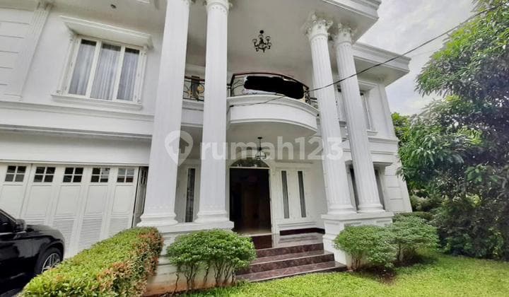 Dijual Rumah di Tebet, Strategis di Jalan Utama Dekat St Commuter