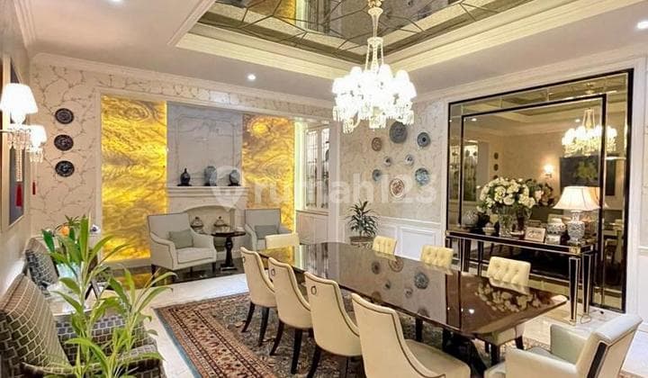 Dijual Rumah Super Mewah di Permata Hijau Fully Furnished Highend