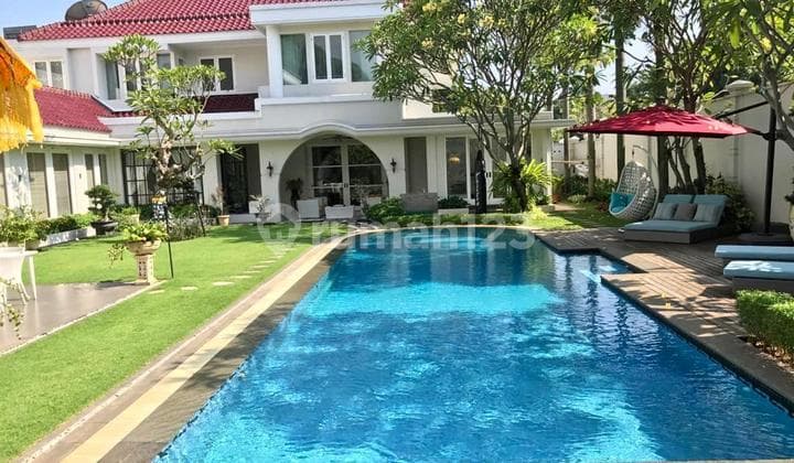 For Sale Super Luxury Home Permata Hijau Fully Furnished High End