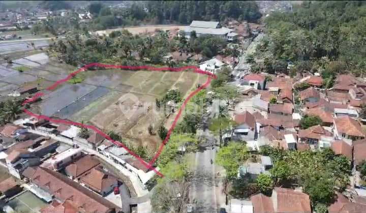 Dijual Tanah Sawah di Sumedang Pusat Kota Strategis Utk Bisnis