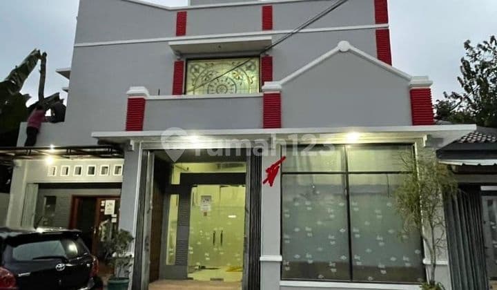 Dijual Rumah di Bambu Apus Jaktim bisa Utk Rumah Kantor,Tdk Banji