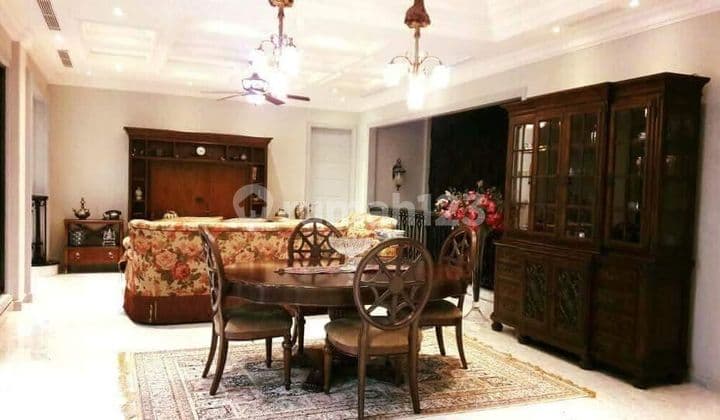 Dijual Rumah di Jati Padang Town House Furnish Davinci Tdk Banjir
