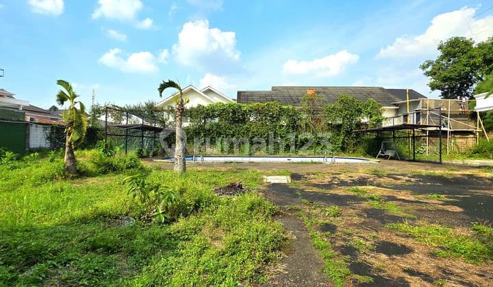 Dijual Tanah di Kemang Ex Sekolah Ais,Tdk Sengketa dan Tdk Banjir
