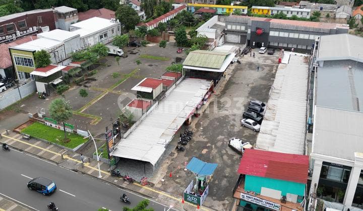 Dijual Tanah di Kemang Raya,Zona Komersial Harga Setara NJOP