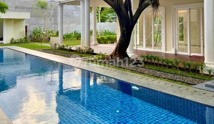 Dijual Rumah di Kebayoran Baru Bagus dan Strategis Dekat MRT