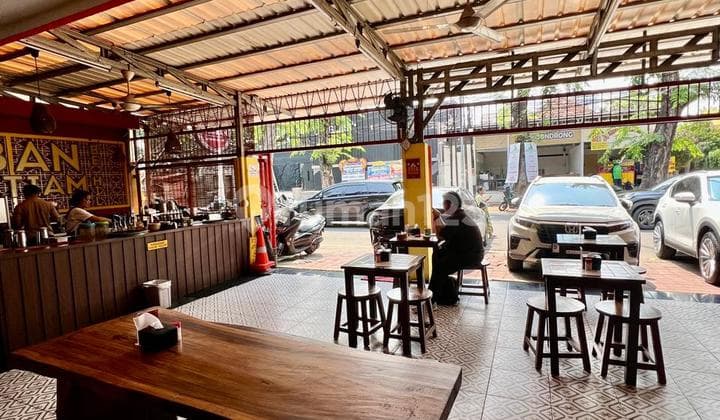 Dijual Tempat Usaha di Benhil Strategis dan Ramai di Prime Area