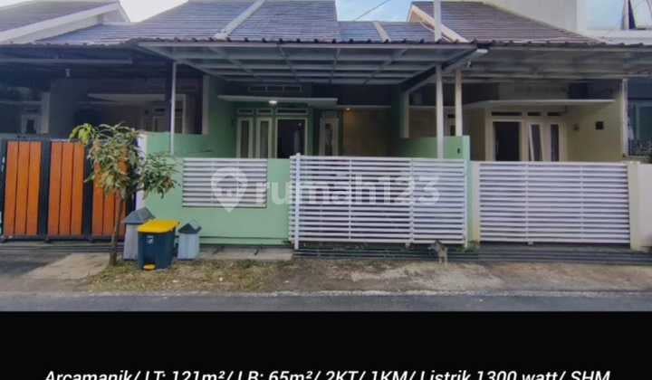 Dijual Rumah di Bandung Arcamanik Siap Huni Lokasi Aman Strategis