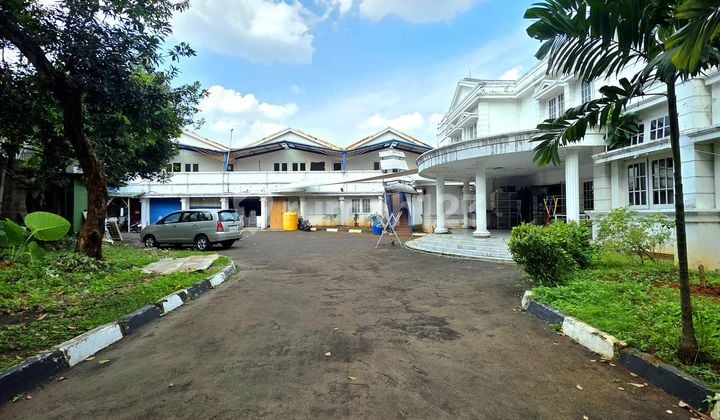 For Sale Land in Kemang, former School S, no disputes and no flooding