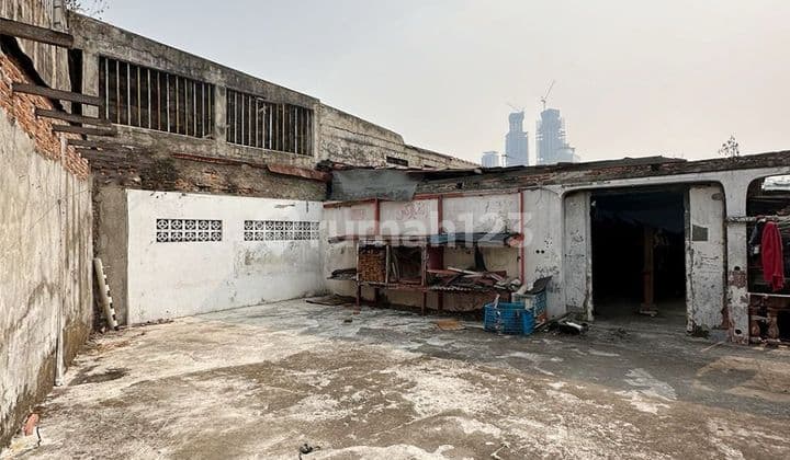 Dijual Tanah di Menteng Lokasi Strategis dan Bebas Banjir