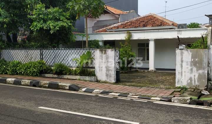 Dijual Tanah di Menteng Jakarta Pusat Lingkungan Hunian.
