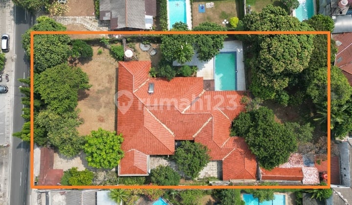Dijual Tanah Kavling di Kemang Strategis Harga NJOP Tdk Banjir