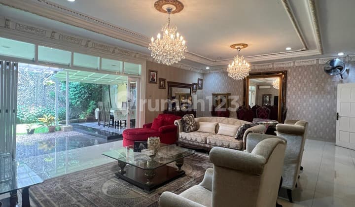 Dijual Rumah di Hang Tuah Kebayoran Baru Elit Best Location