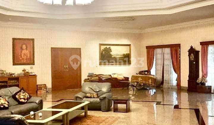 Dijual Rumah di Pondok Indah Elit Dg View Golf Course Luas 4189M2