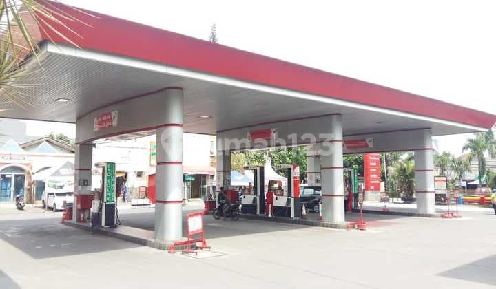 Dijual Tanah dan Spbu Aktif di Cengkareng Jakbar, Ijin Lengkap