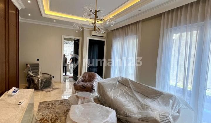 Dijual Rumah di Jl Barito Kebayoran Baru Lokasi Strategis Dkt MRT