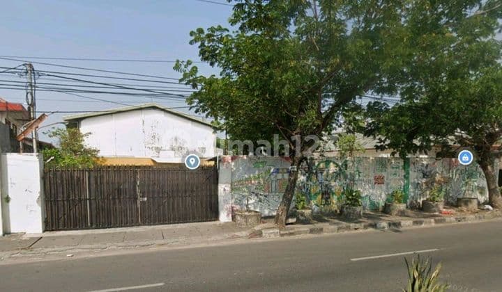 Gudang Nol Jalan Raya Kedung Cowek nomor kecil Lokasi Bagus