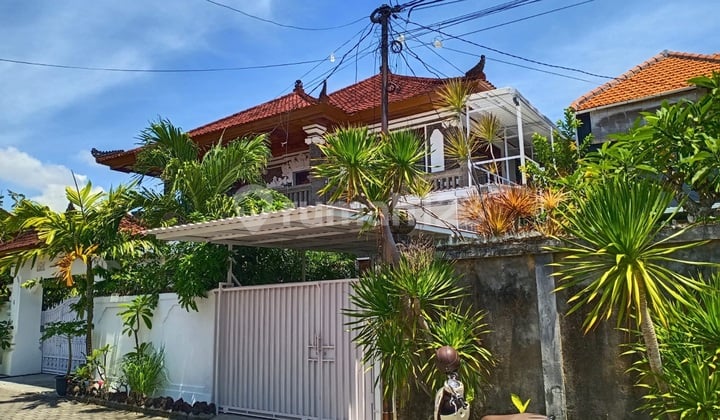 Rumah Dijual Sanur Kutat Lestari Lokasi Premium