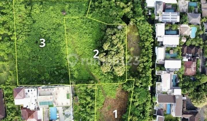 Termurah Tanah Hak Milik di Jimbaran 1,25 Hektar