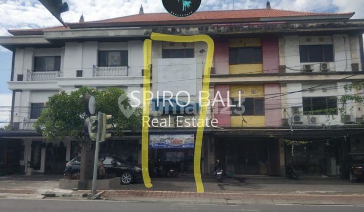 Jual Ruko Dekat Living World di Gatot Subroto Timur Denpasar