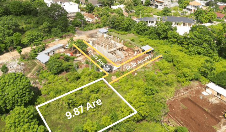 Leasehold Land Balangan Beach 987 M2