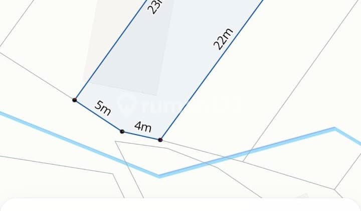 Dijual Tanah 2 Are di Cepaka Munggu Riverside