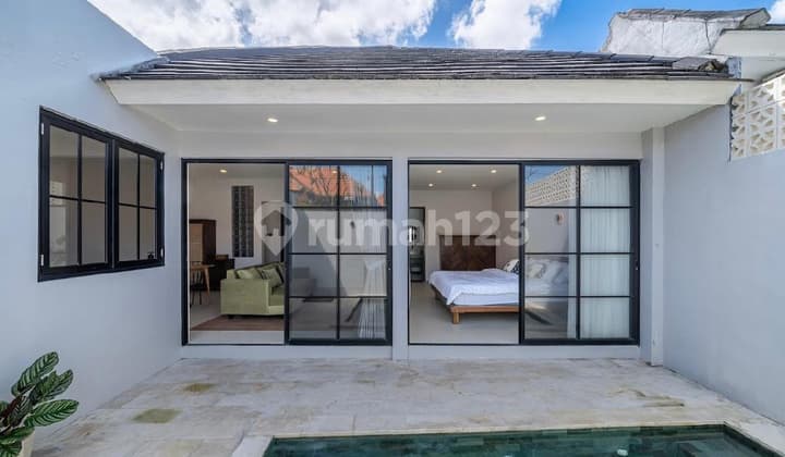 Langka Villa Siap Huni di Canggu Padonan
