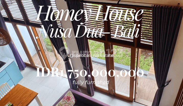 Dijual Cepat Homey House 2 Bedroom di Nusa Dua Bali