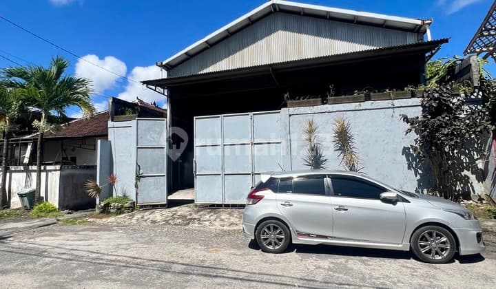 Disewakan Gudang di Teuku Umar Barat Denpasar