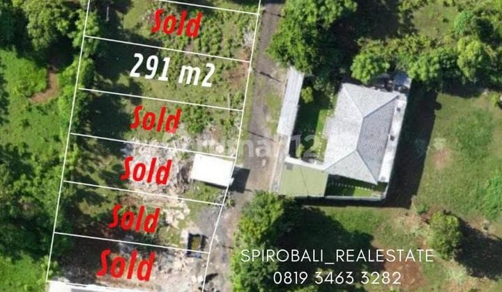 Freehold land 291 m2 near to balangan beach