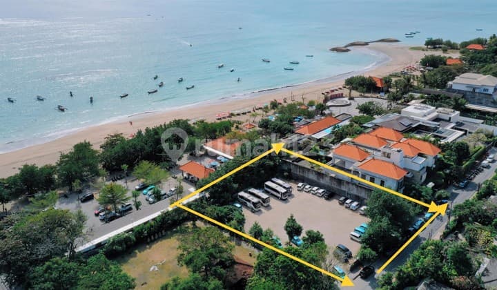 Dijual Beachfront Land Pantai Jerman Kuta 20 Are