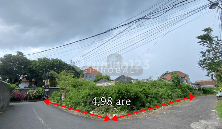 Dijual tanah siap bangun di jimbaran bali 4,9 are