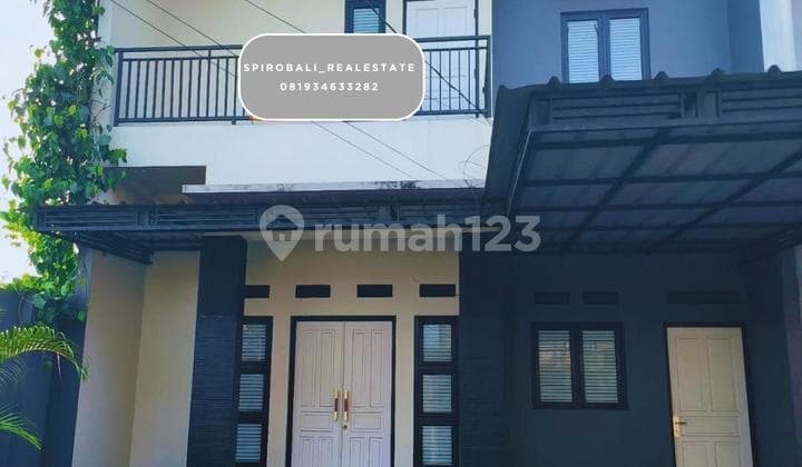 Dijual Town House Nyaman di Cluster Green Nature Cinere