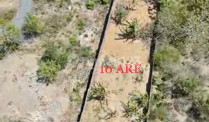 Tanah 10 Are Ungasan Melasti Uluwatu Bali