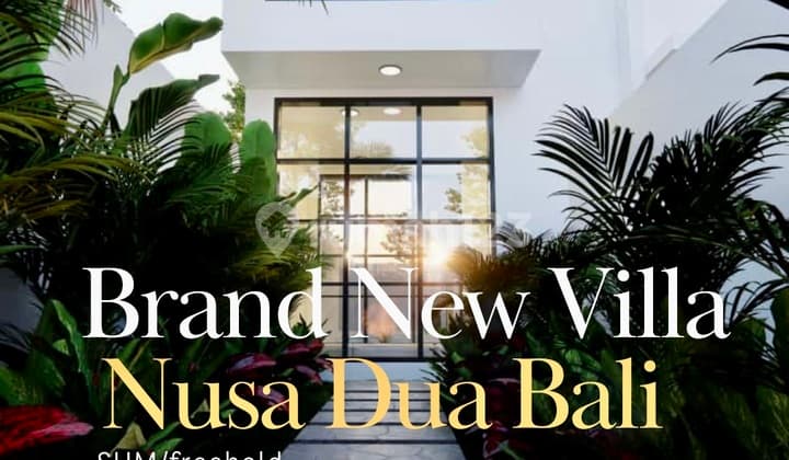 Brand New Villa View Tol Nusa Dua Bali Dekat Plagoo Hotel
