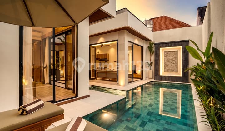 Yearly Rent Freshly Villa 3 Bedroom Kerobokan