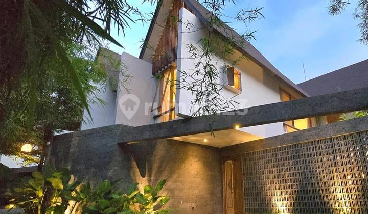 Freehold Contemporary Cluster Villa Pererenan Beach 2 Bedrooms
