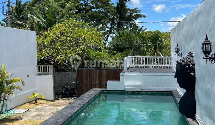 Yearly Rent 2 Bedroom Villa Padang Tawang Canggu